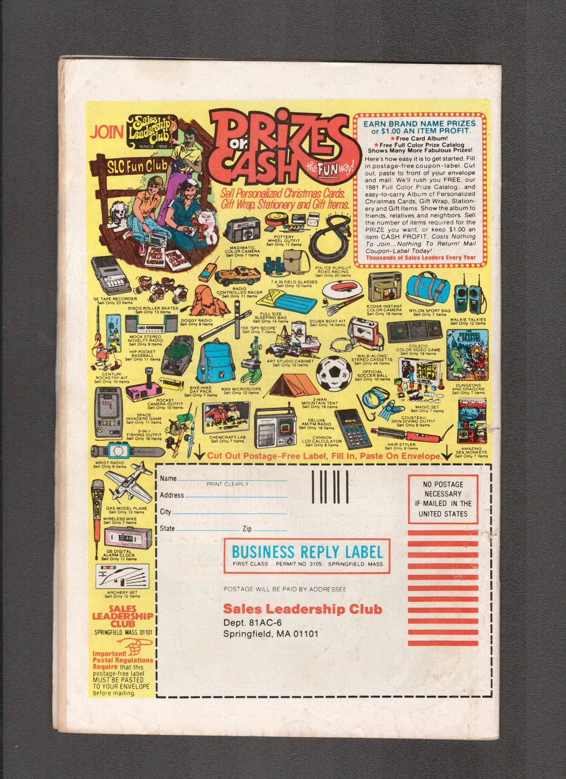 Life With Archie #226 (1981) Beach Cover Archie Comics
