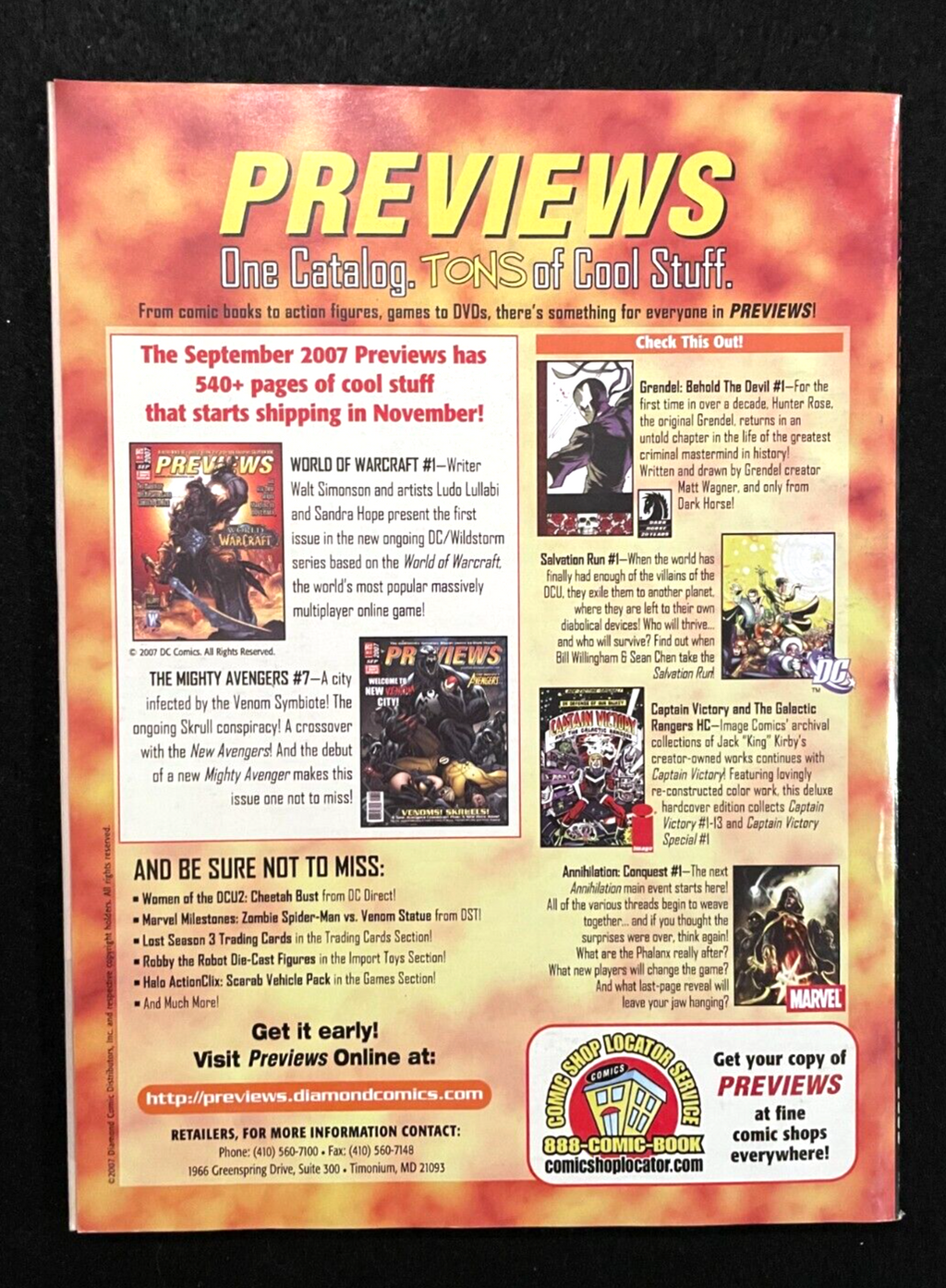Comics Buyer's Guide #1635 2007 - Brand New Condition