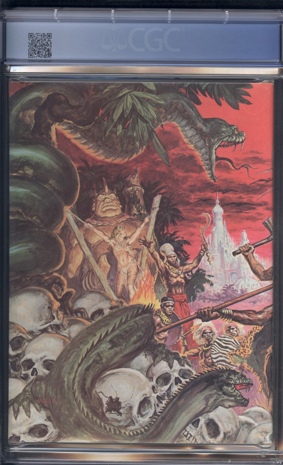 Marvel Comics Super Special #2 CGC 9.4 (1977) Graded Savage Sword of Conan Mag