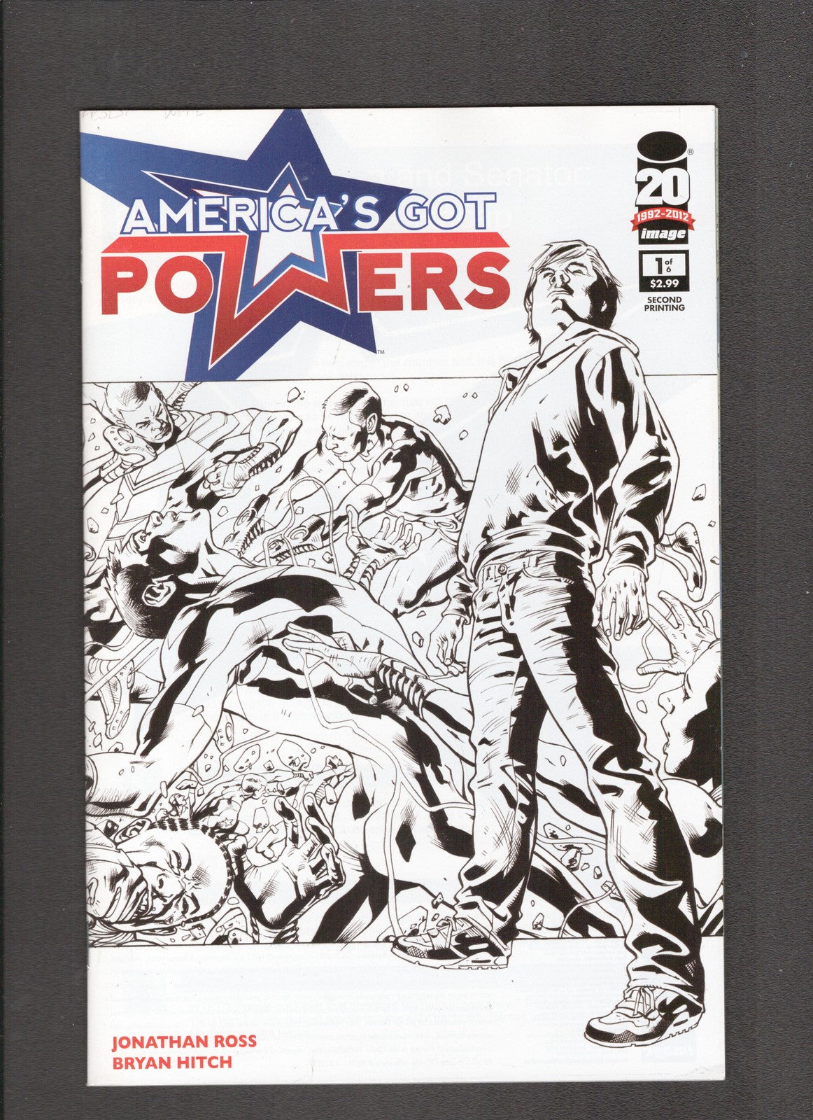America's Got Powers #1 (2012) 2nd print Image Comics