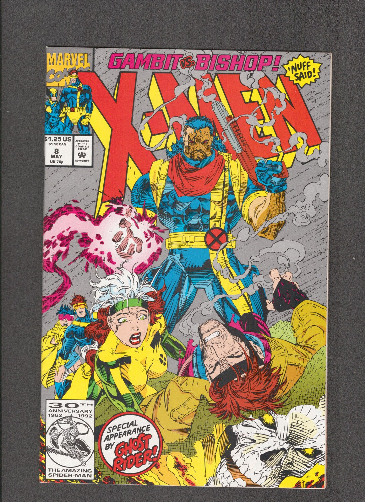 X-Men #8 (1992) Jim Lee, Art Thibert Marvel Comics