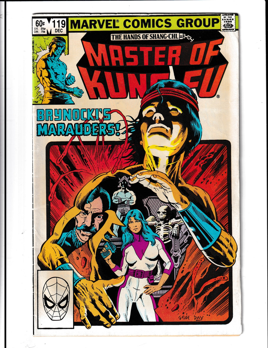 Master of Kung-Fu #119 (1982) Hands of Shang-Chi Marvel Comics