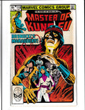 Master of Kung-Fu #119 (1982) Hands of Shang-Chi Marvel Comics
