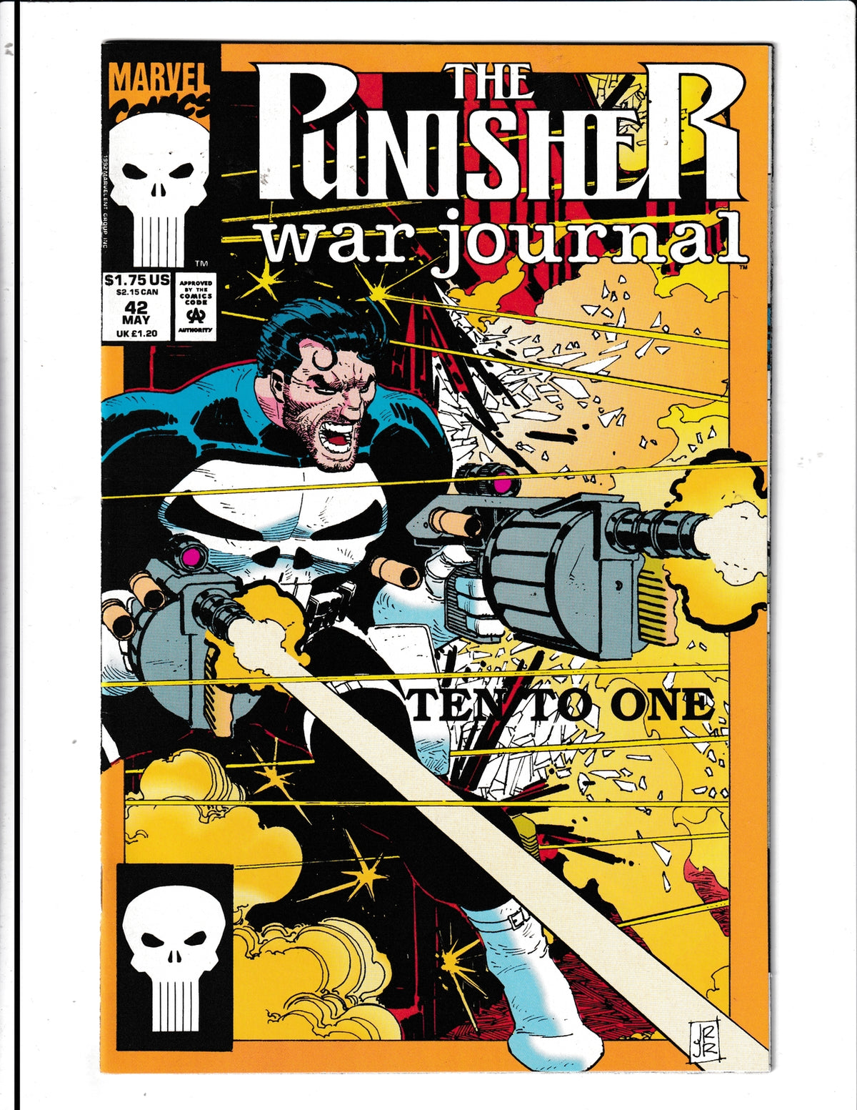 Punisher: War Journal #42 (1992) Marvel Comics