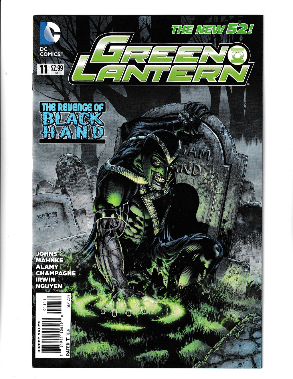 Green Lantern #11 (2012) DC Comics
