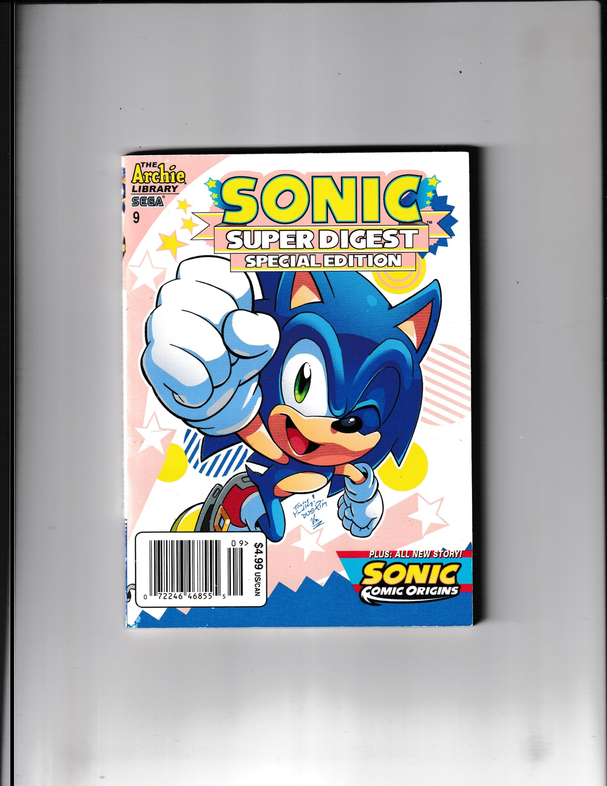 Sonic Super Digest #9 (2014) Archie Comics