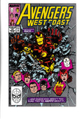 Avengers West Coast #51 (1990) Marvel Comics