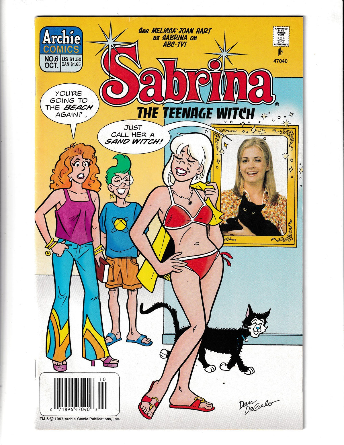 Sabrina the Teenage Witch #6 (1997) Archie Comics