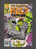 Incredible Hulk #376 (1990) Dave Keown Green Hulk vs Grey Hulk Marvel Comics