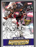 Color Your Own Guardians of the Galaxy #1 (2017) Marvel Comics