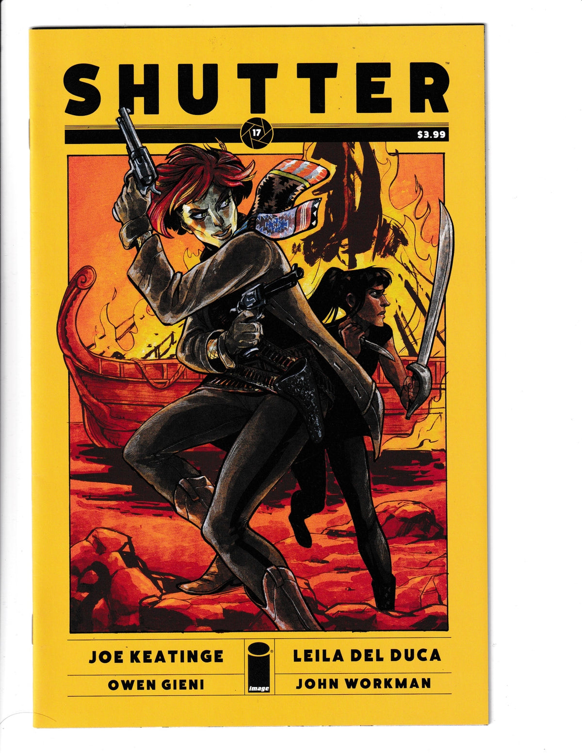 Shutter #17 (2015)Image Comics