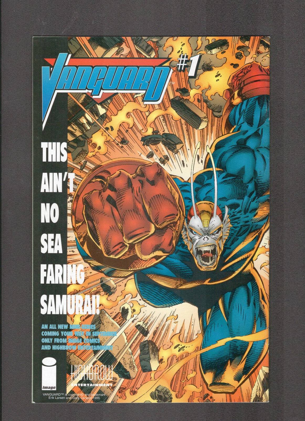 Savage Dragon #20 (1995) Erik Larsen - Higher Grade Image Comics