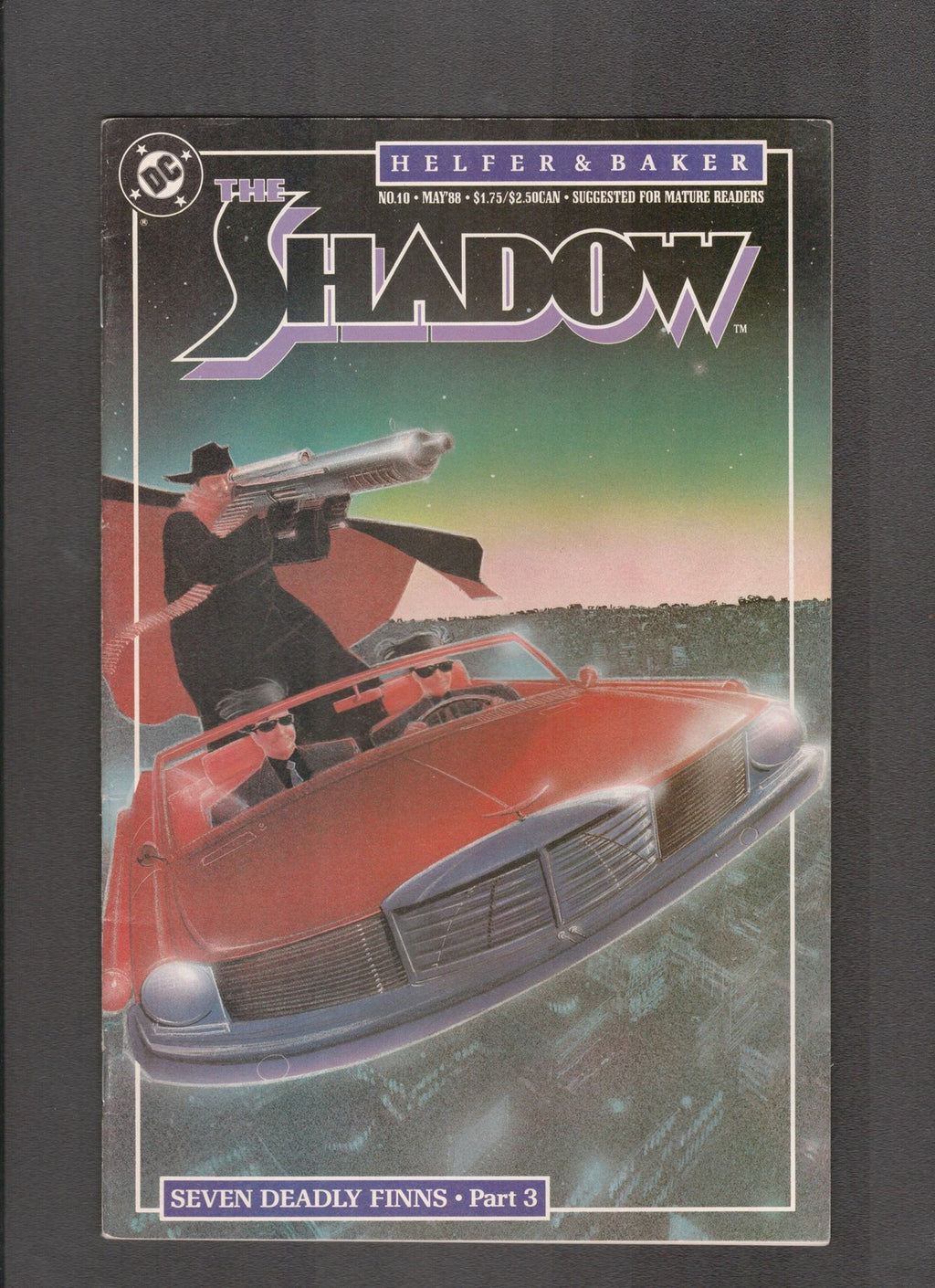 Shadow #10 (1988) DC Comics
