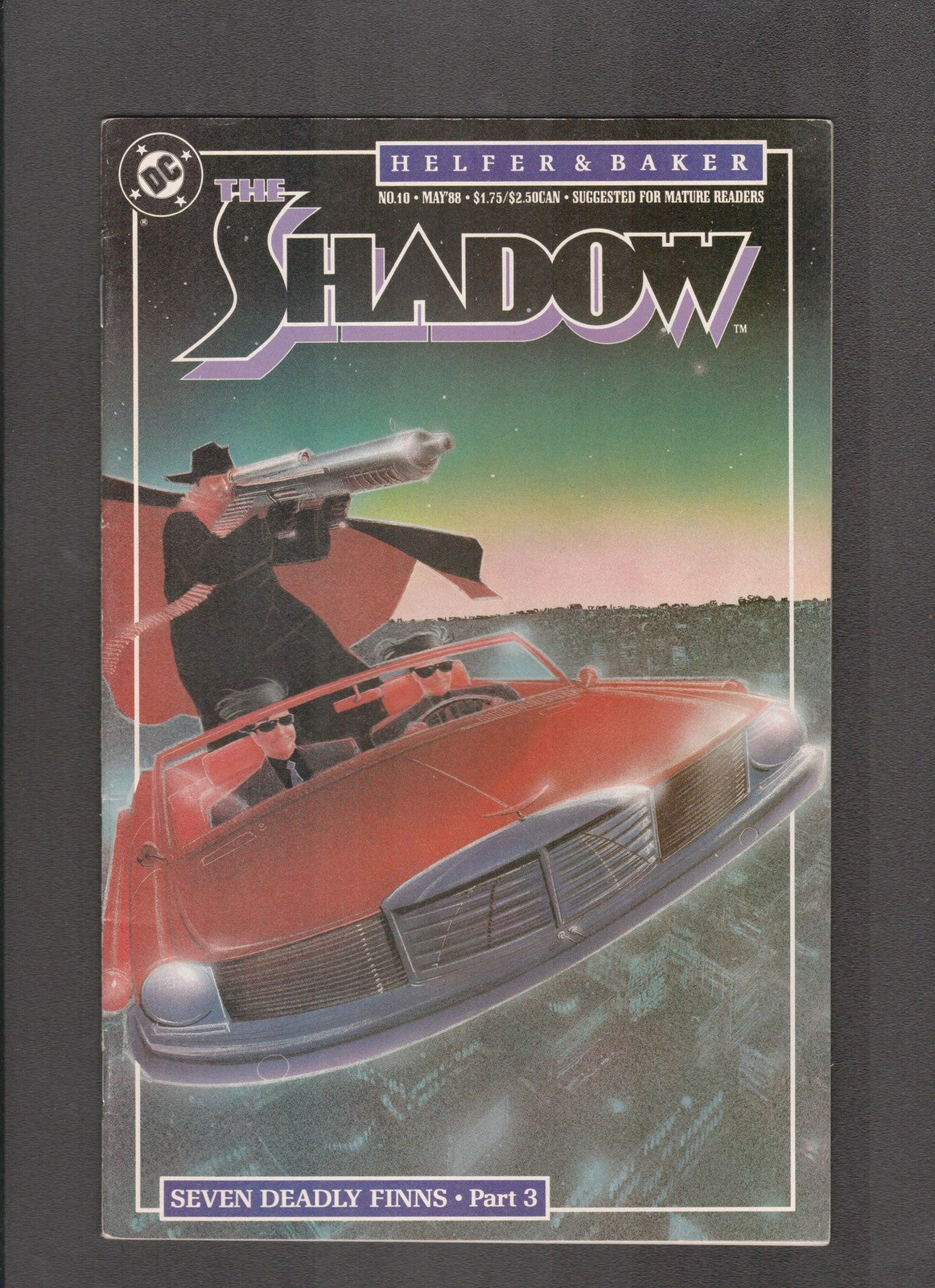 Shadow #10 (1988) DC Comics