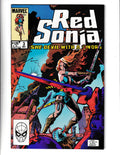 Red Sonja #3 (1983) Volume 3 Marvel Comics