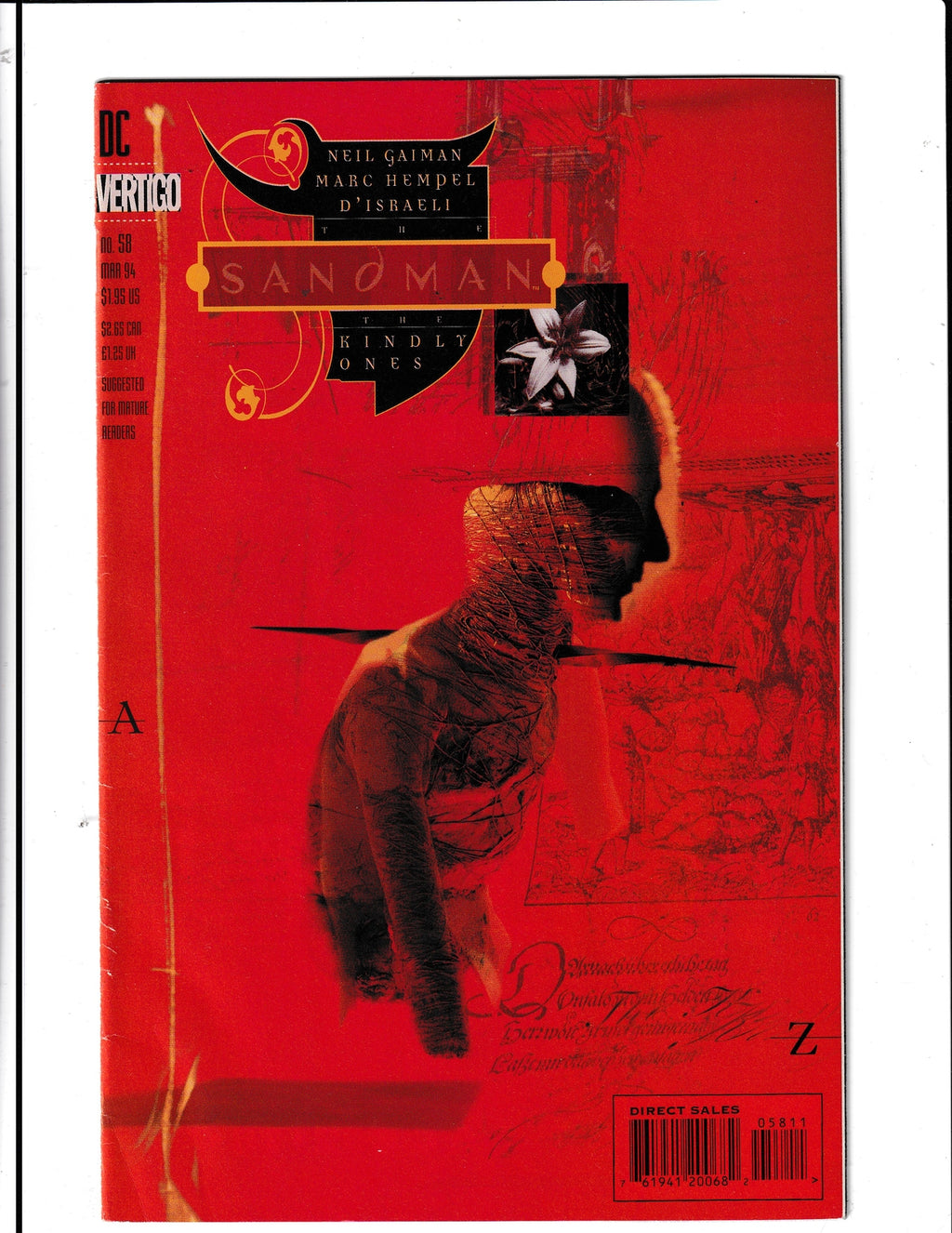 Sandman #58 (1994) DC Comics