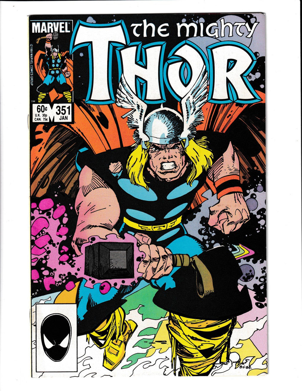 Thor #351 (1985) Mighty Marvel Comics