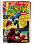 Captain America #375 (1990) Marvel Comics SKU:3476