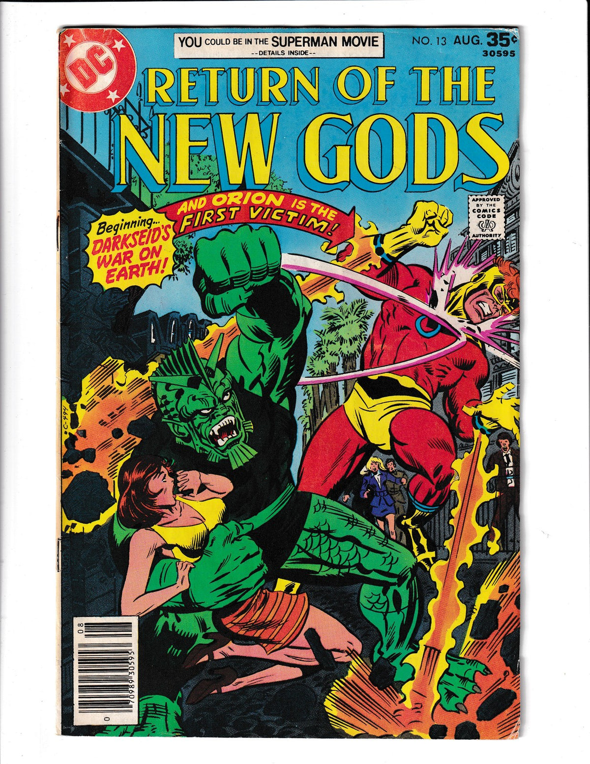 New Gods #13 (1976) DC Comics SKU:3532