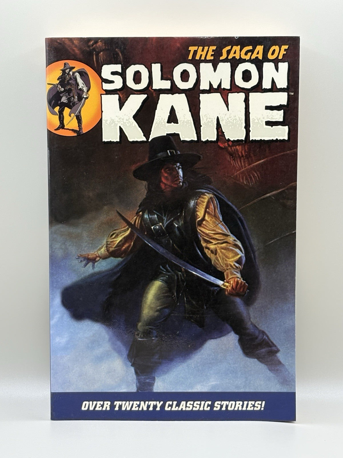 Saga of Solomon Kane #1 2009 TPB Graphic Novel Dark Horse Comics