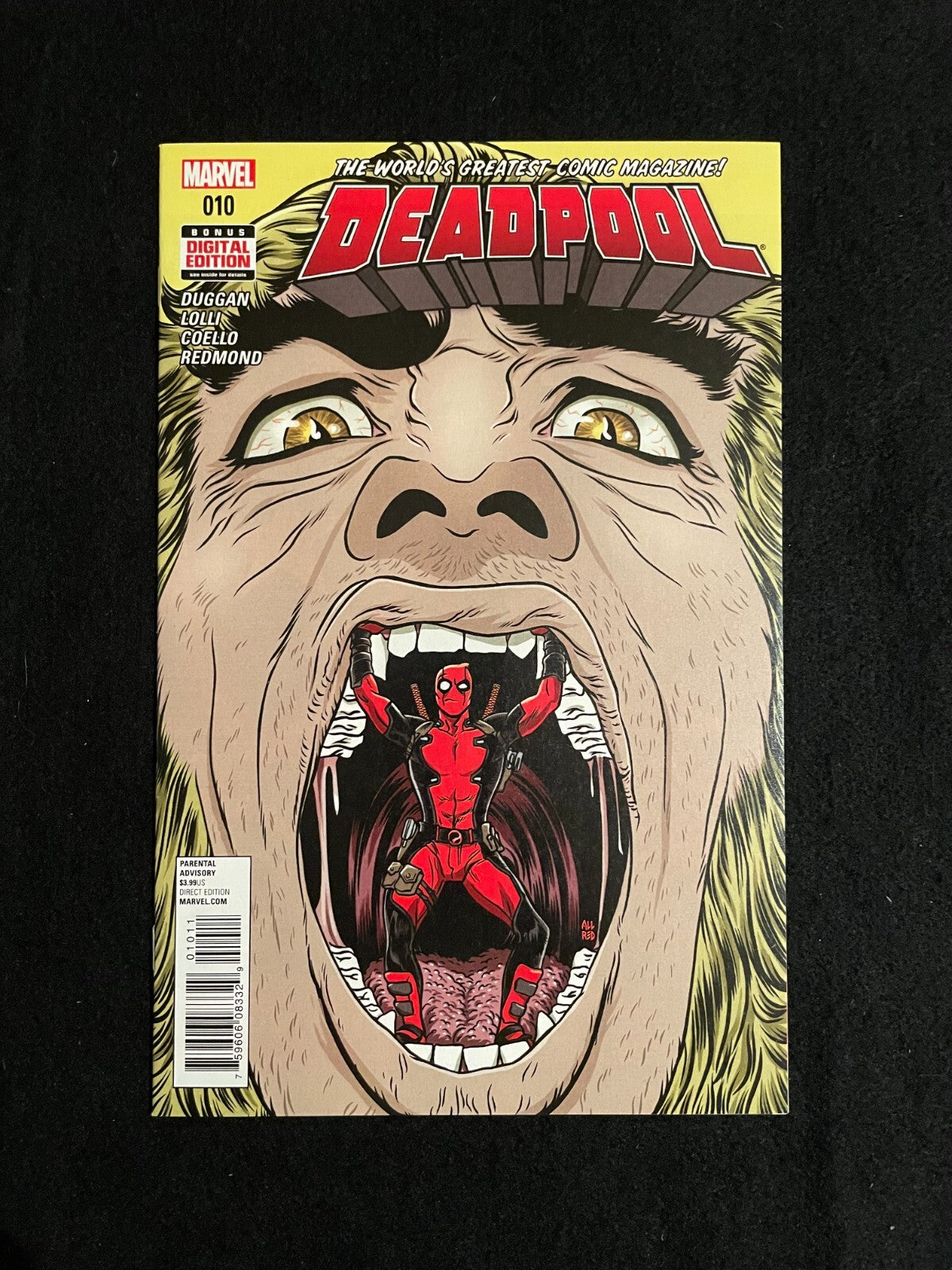 Deadpool (2016-2018) Marvel #1-27 U-PICK Incl. #6 1st APP Deadpool 2099