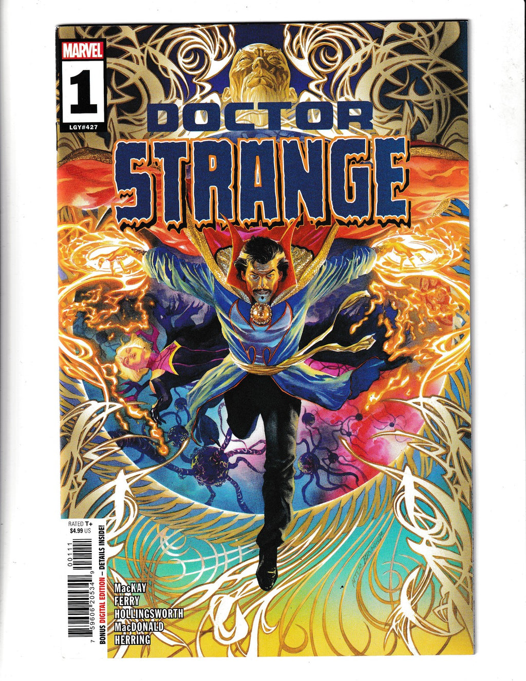 Doctor Strange #1 (2023) Marvel Comics
