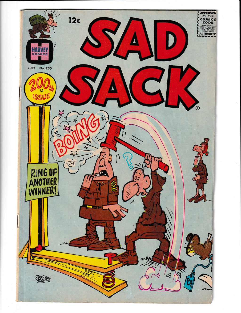 Sad Sack #200 (1968) Harvey Comics