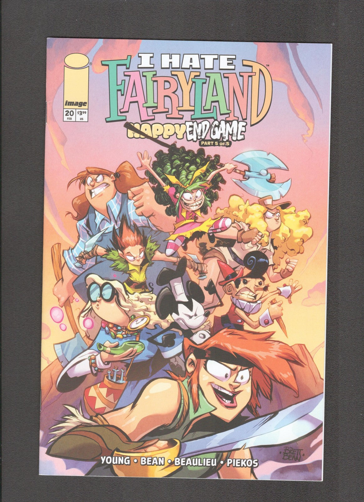 I Hate Fairyland #20 (2025) Brett Bean - Skottie Young Image Comics