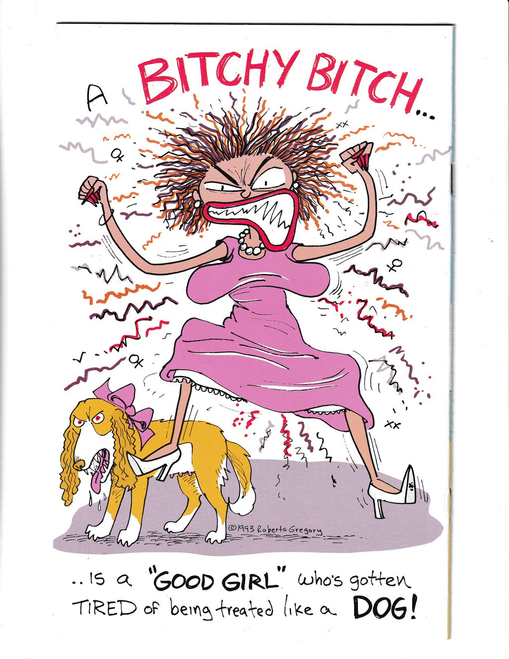 Naughty Bits #10 (1993) Fantagraphics Comics