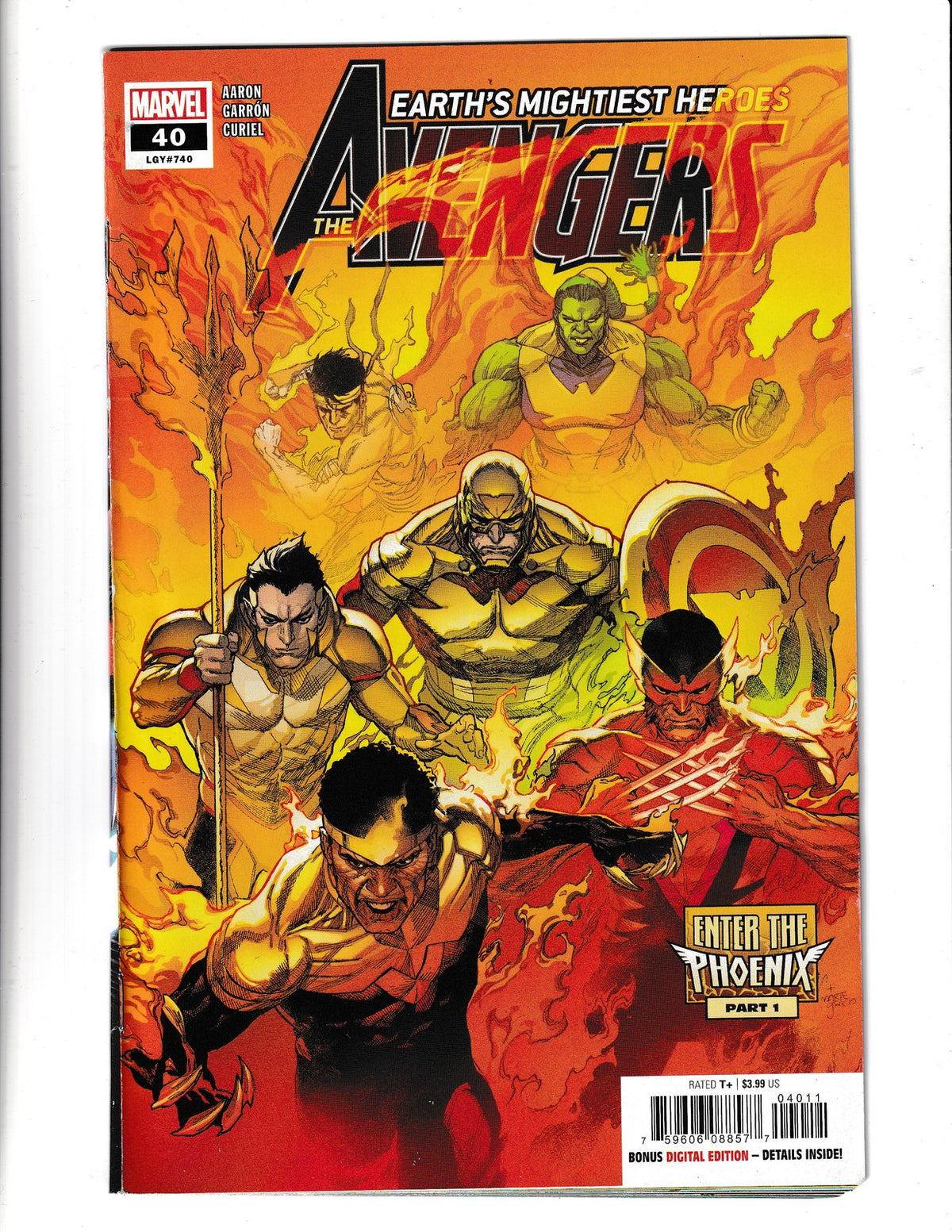 Avengers #40 (2021) Marvel Comics