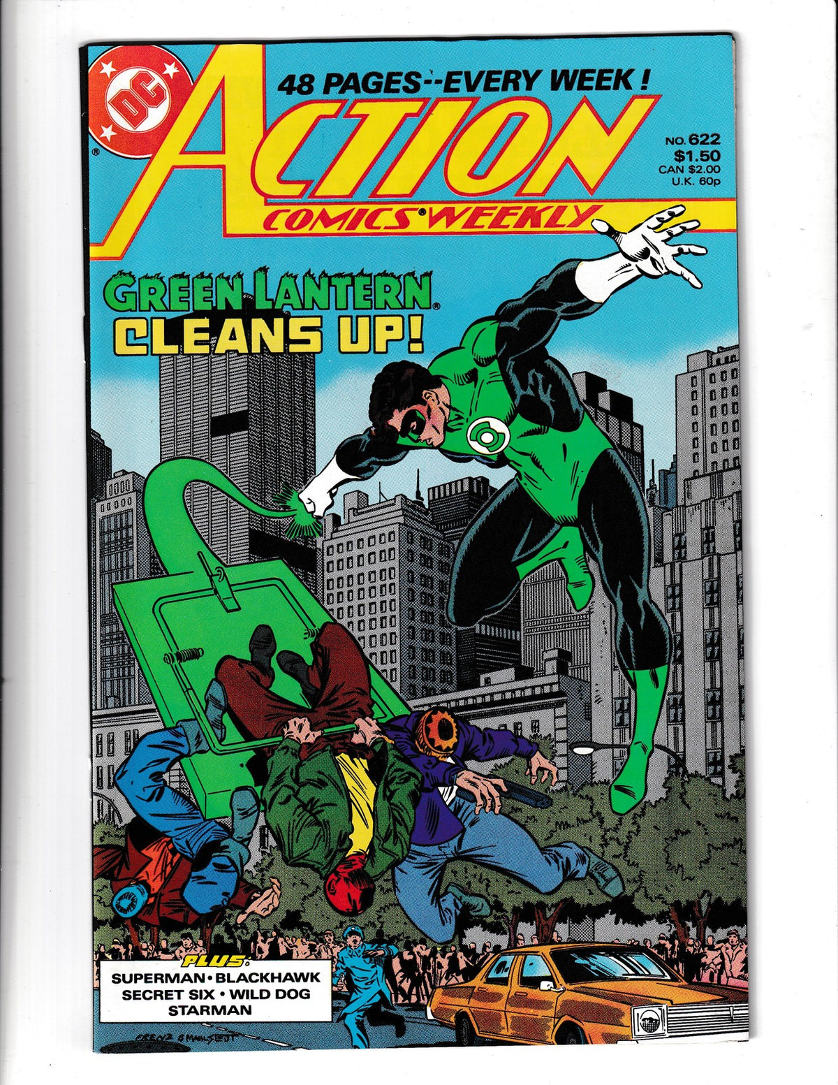 Action Comics #622 (1988) Superman DC Comics