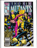 New Mutants #43 (1986) Marvel Comics SKU:1394