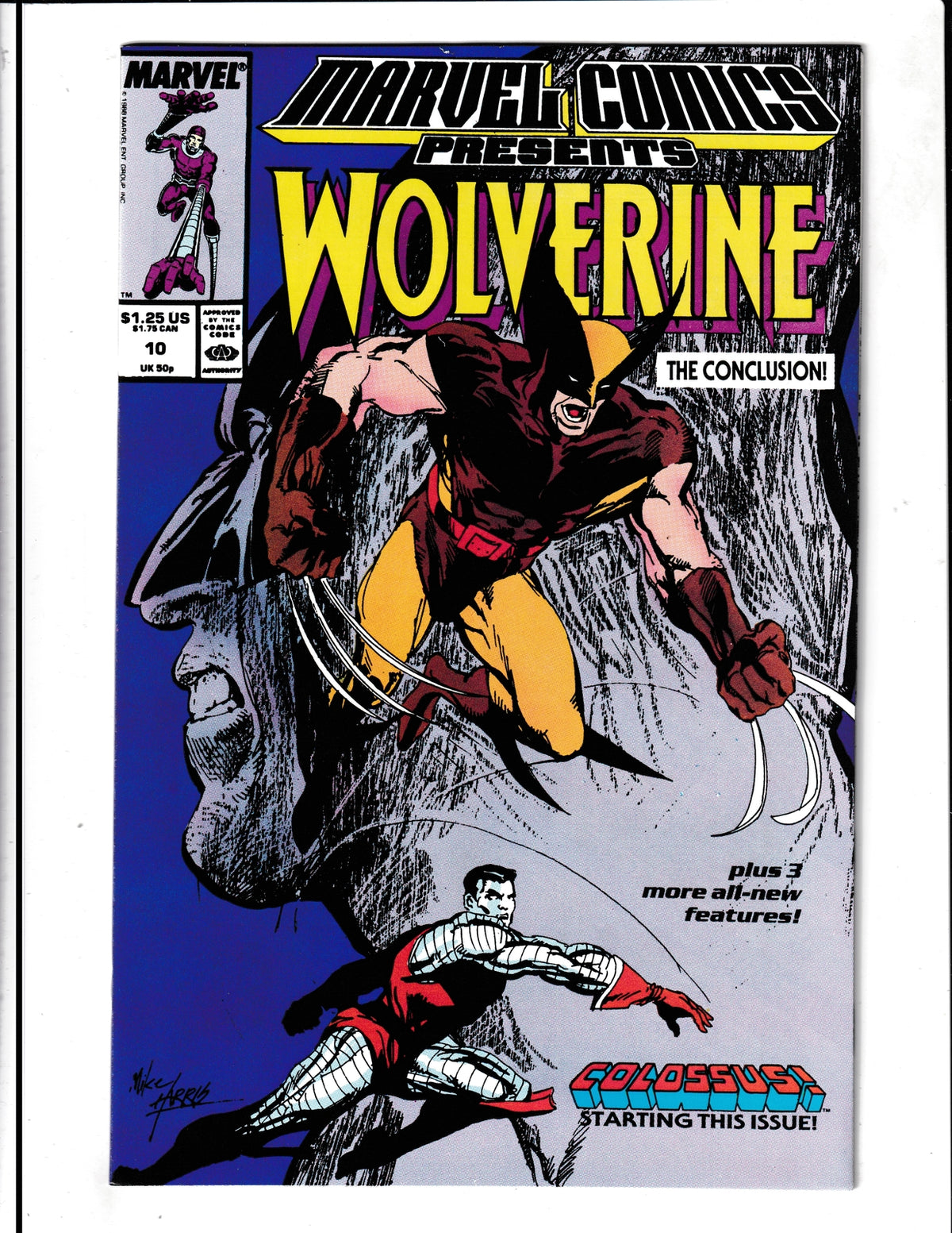 Marvel Comics Presents #10 (1989) High Grade Marvel Comics