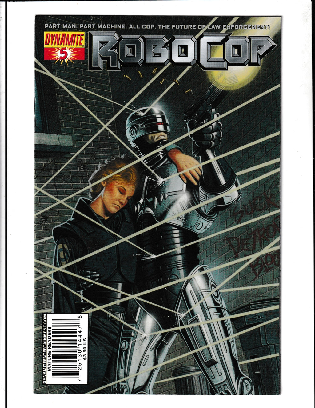 Robocop #5 (2010) Dynamite Comics