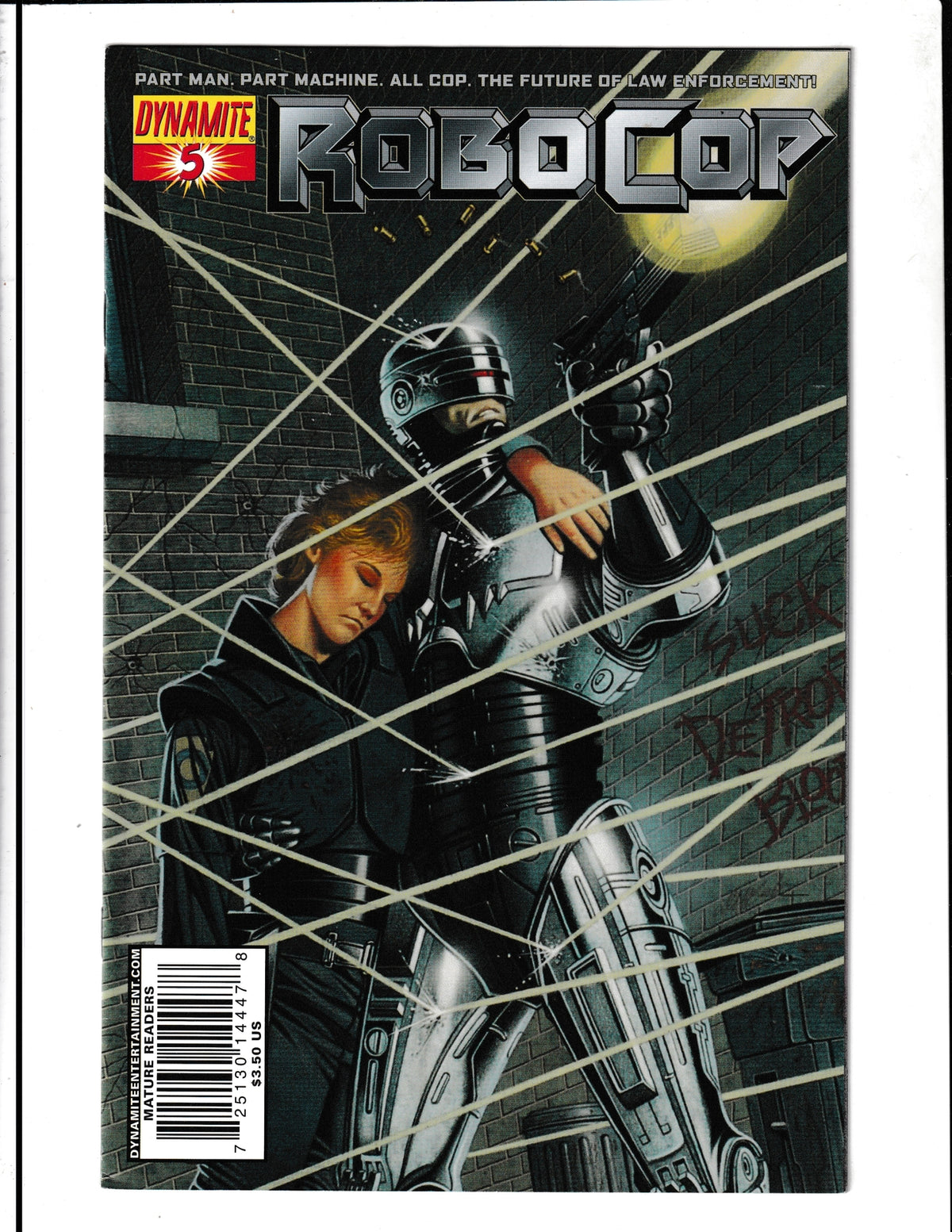 Robocop #5 (2010) Dynamite Comics
