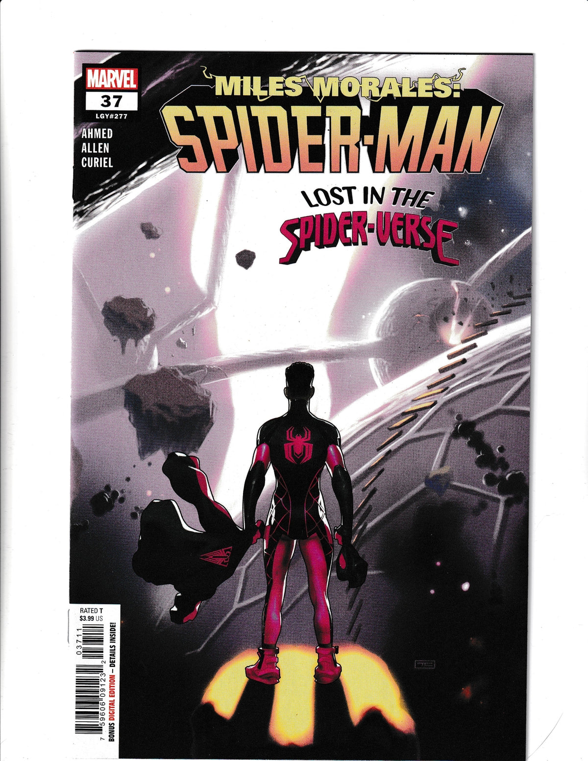 Miles Morales: Spider-man #37 (2021) Cover A Marvel Comics