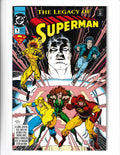 Superman: Legacy Of Superman #1 (1993) DC Comics SKU:988