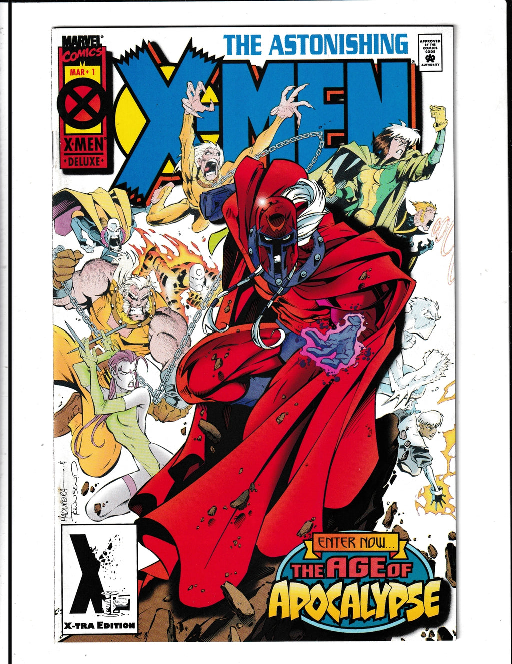 Astonishing X-Men #1 (1995) Marvel Comics