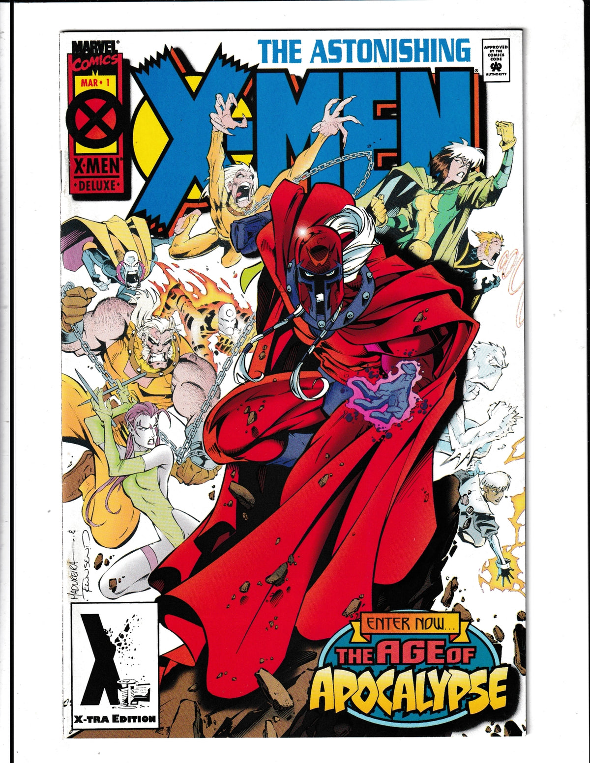 Astonishing X-Men #1 (1995) Marvel Comics