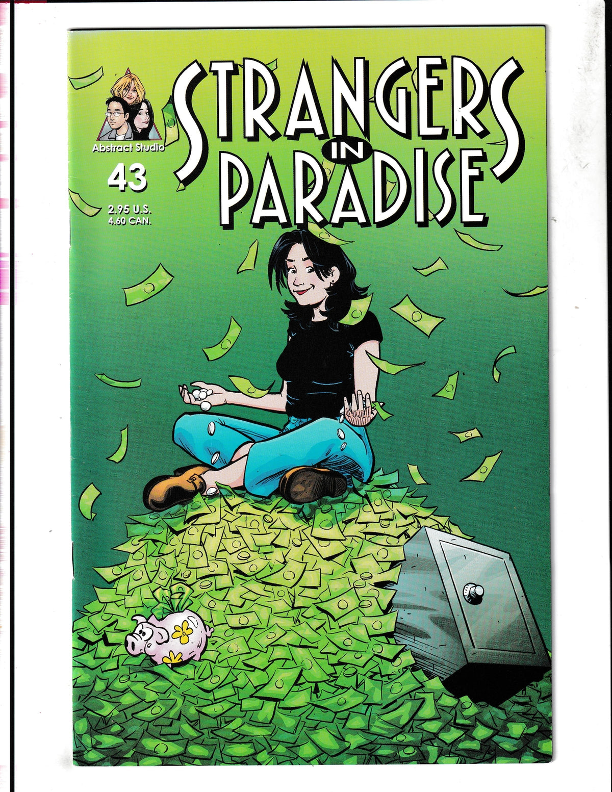 Strangers In Paradise #43 (2001) Abstract Comics