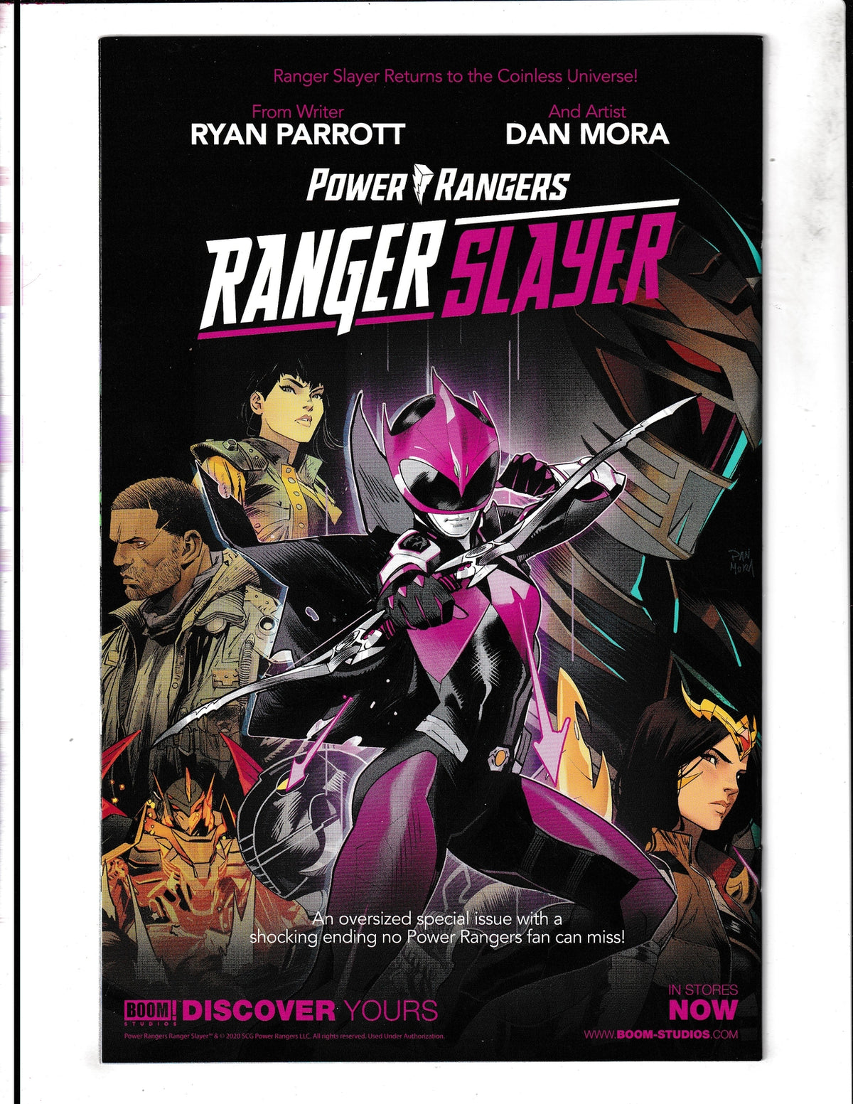 Mighty Morphin Power Rangers #52 (2020) BOOM! Comics