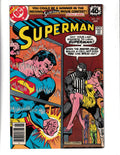 Superman #331 (1979) 1st App of Master Jailor DC Comics