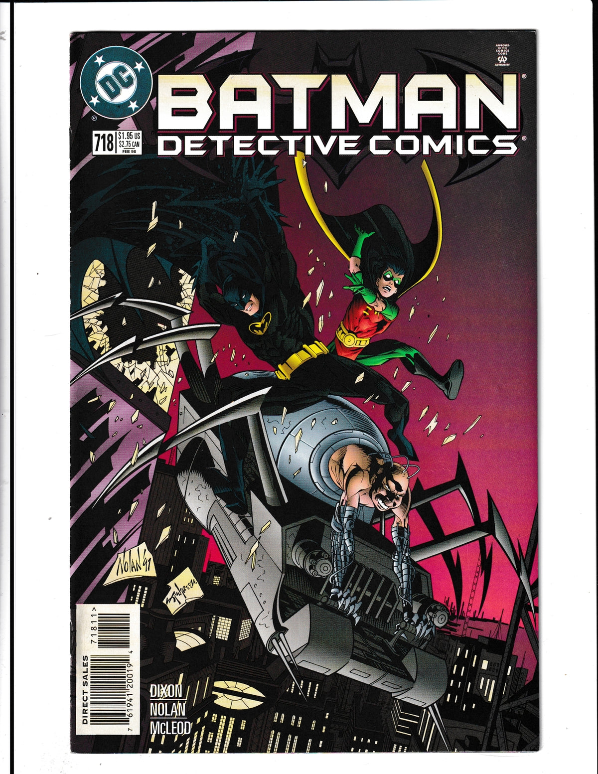 Detective Comics #718 (1998) DC Comics