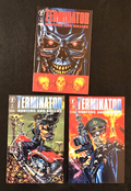 Terminator: Hunters and Killers Complete Set #1-3 (1992) Darkhorse Comics