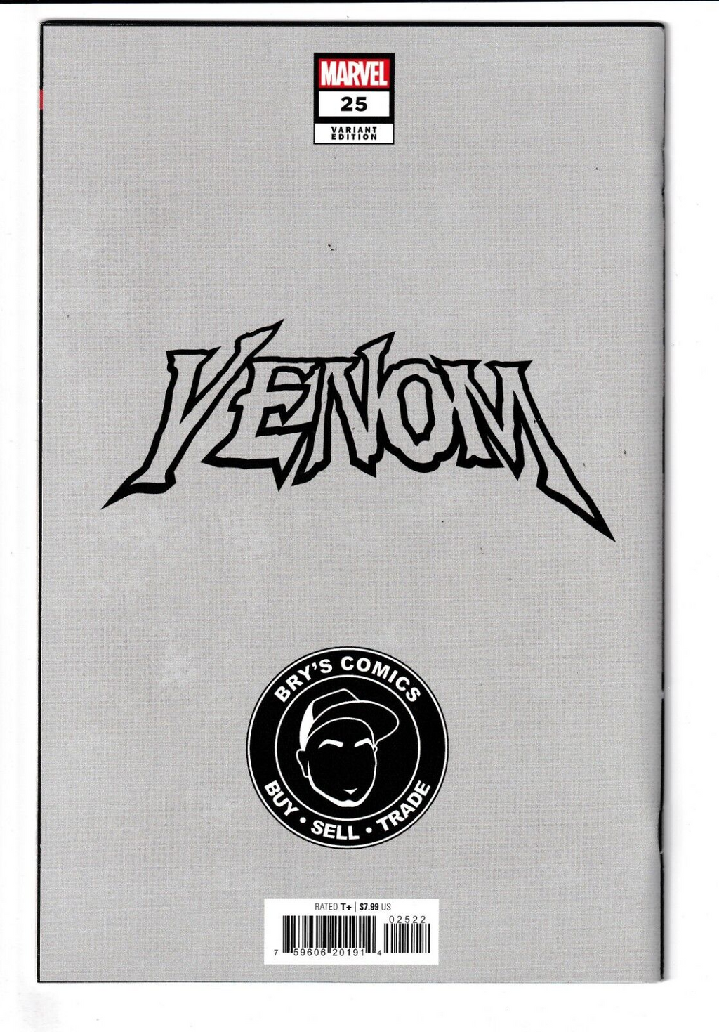 Venom #25 (2023) Raf Grasetti Virgin Foil Variant 1/3000 - W/COA