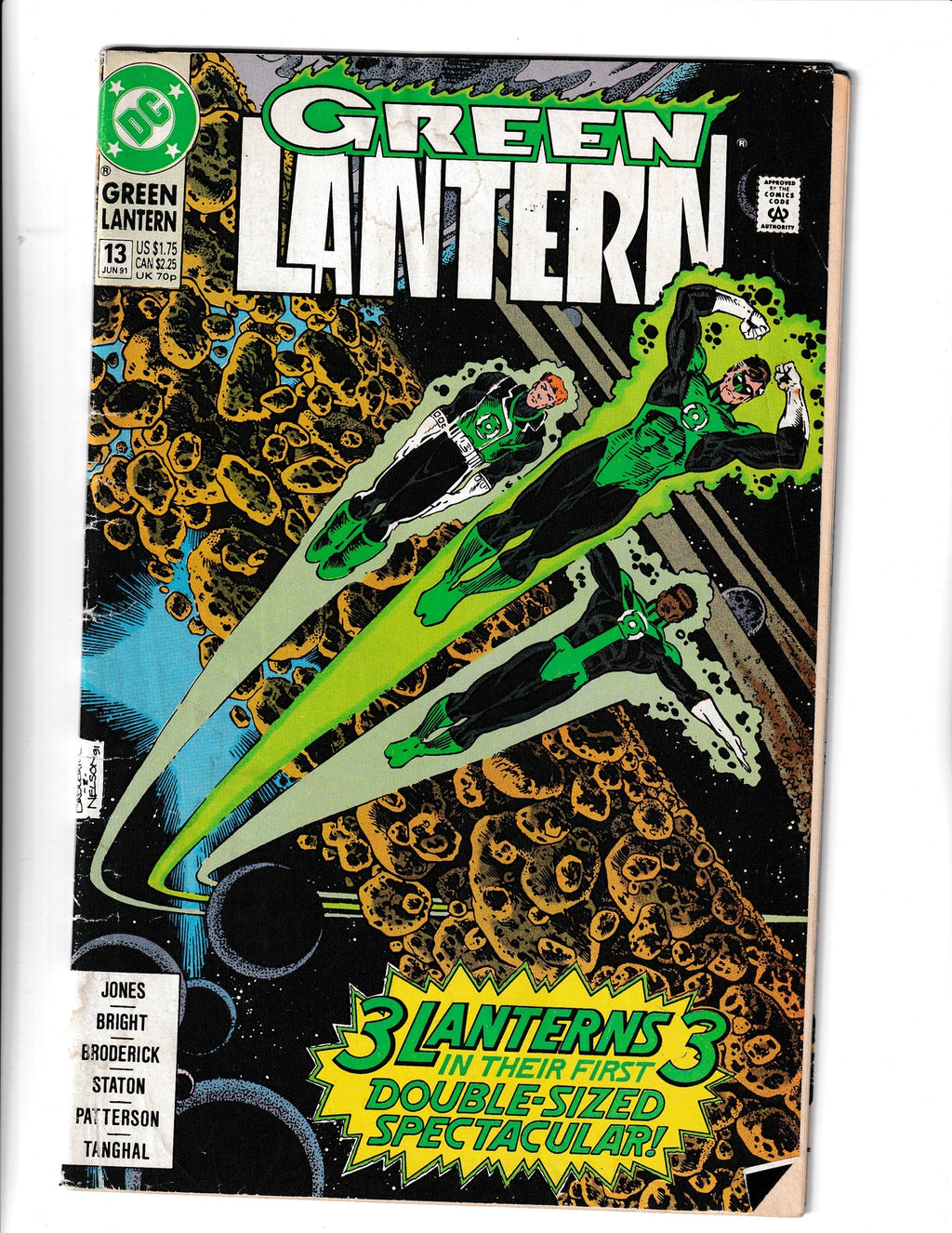Green Lantern #13 (1991) DC Comics SKU:074