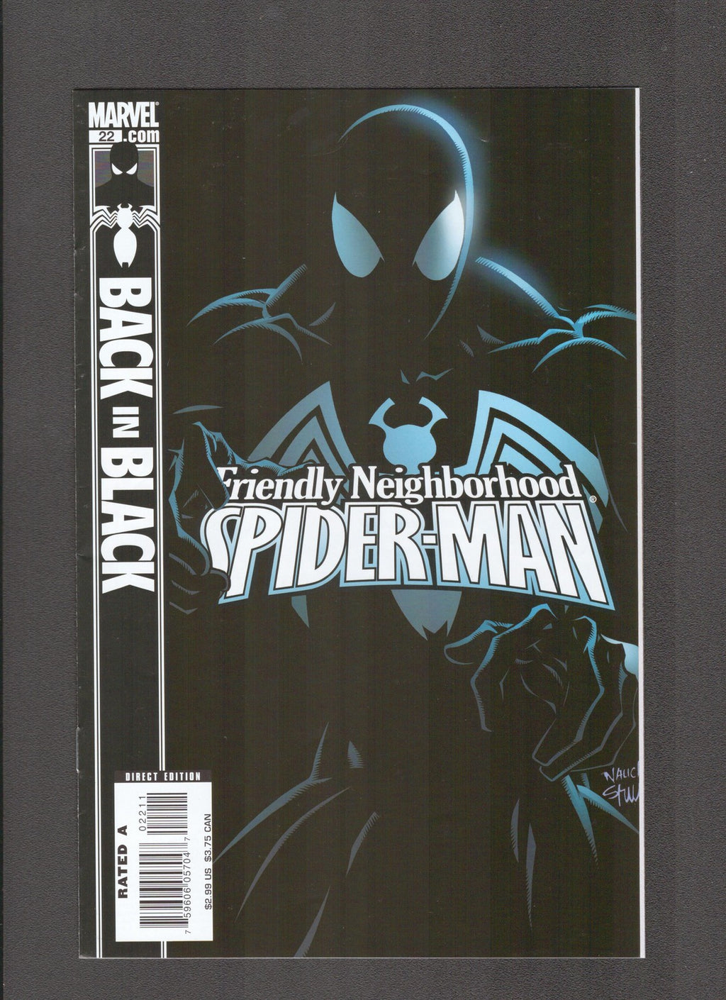 Friendly Neighborhood Spider-Man #22 (2007) Robert Stull Marvel Comics