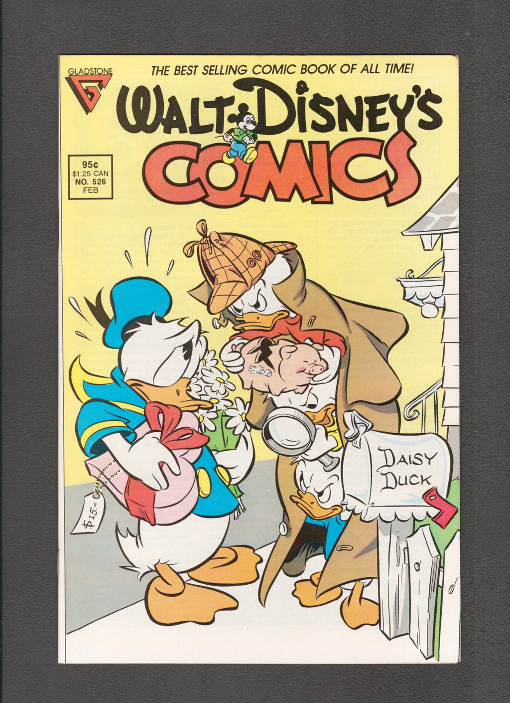 Walt Disney's Comics and Stories #526 (1988) Gladstone Comics