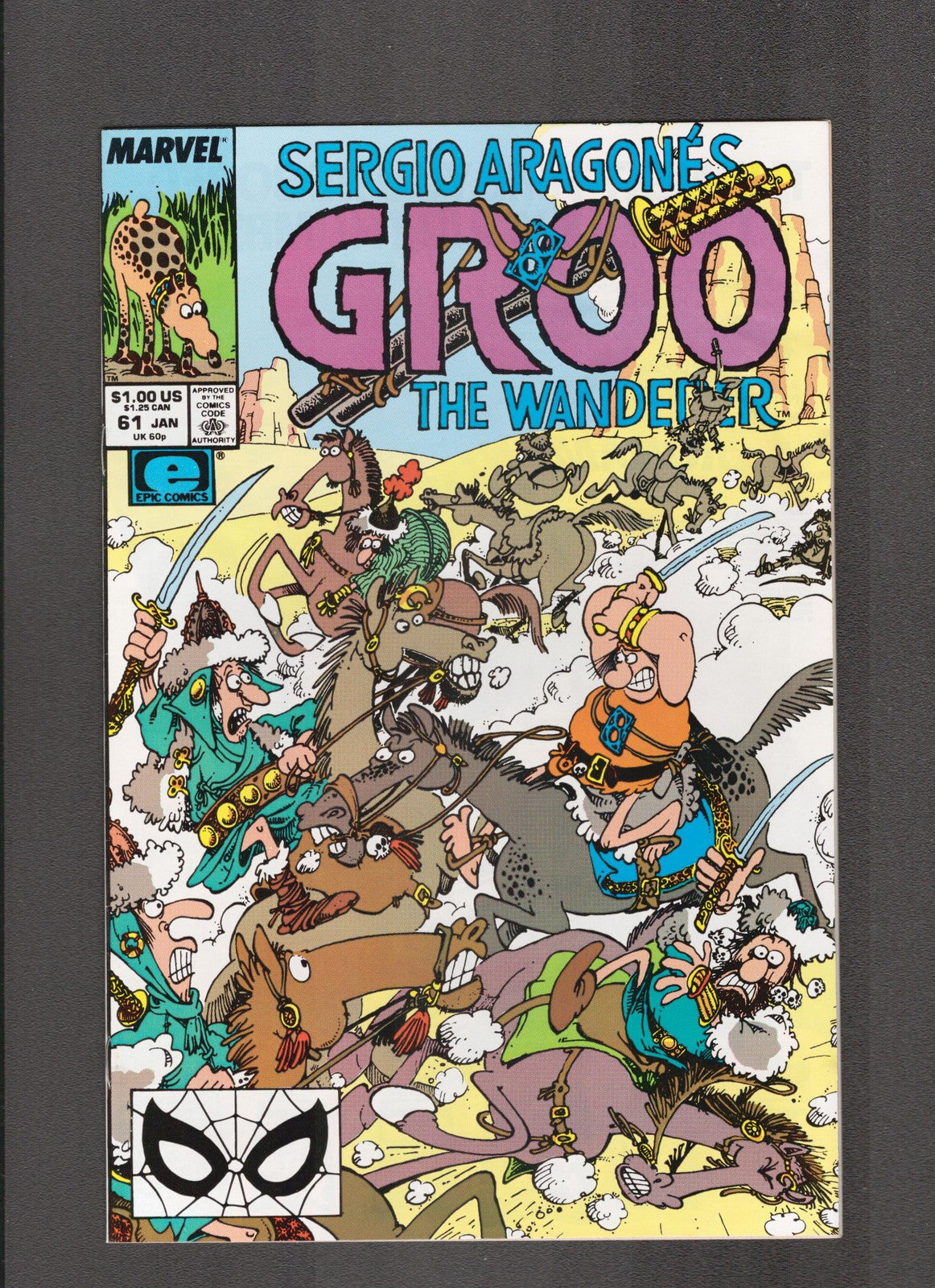 Groo the Wanderer #61 (1990) Marvel Comics