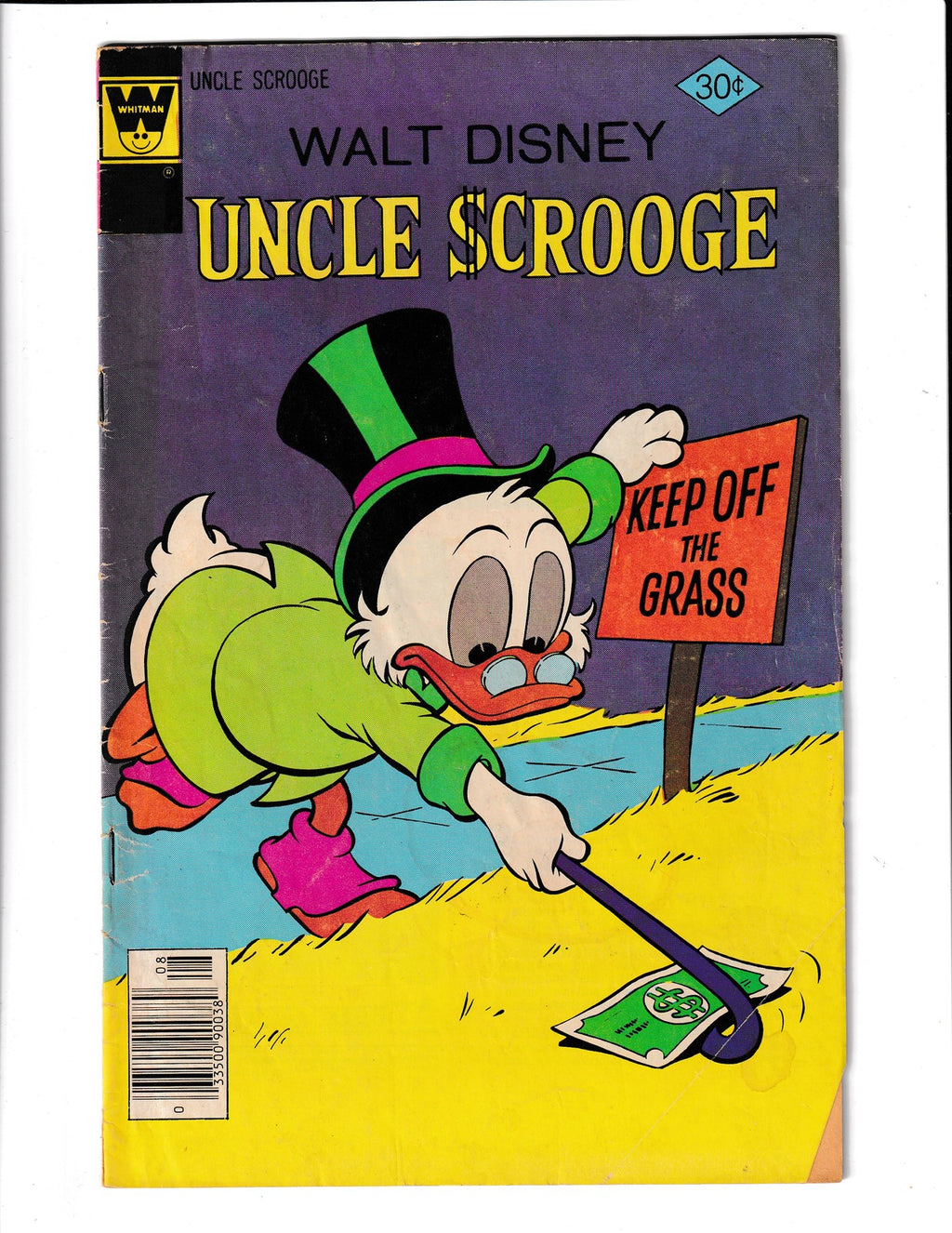 Uncle Scrooge #143 (1977) Whitman Comics